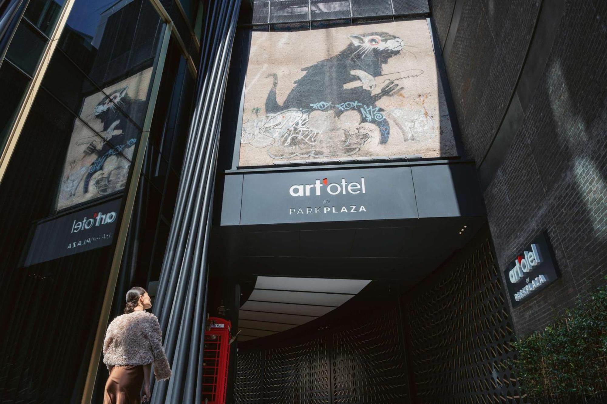 Art'Otel London Hoxton, Powered By Radisson Hotels מראה חיצוני תמונה