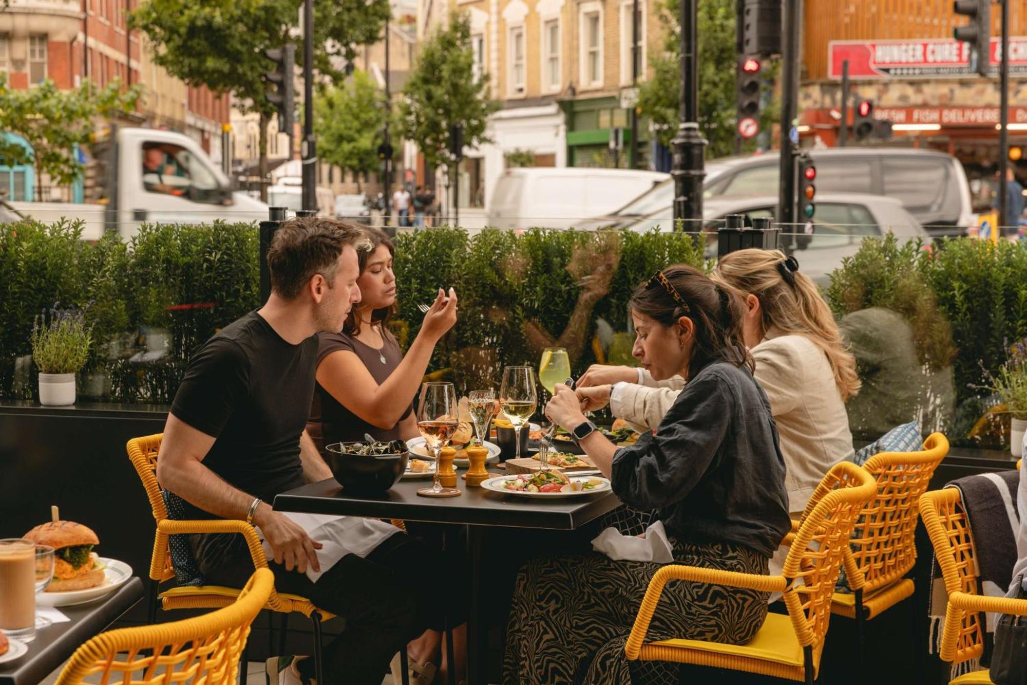 Art'Otel London Hoxton, Powered By Radisson Hotels מראה חיצוני תמונה