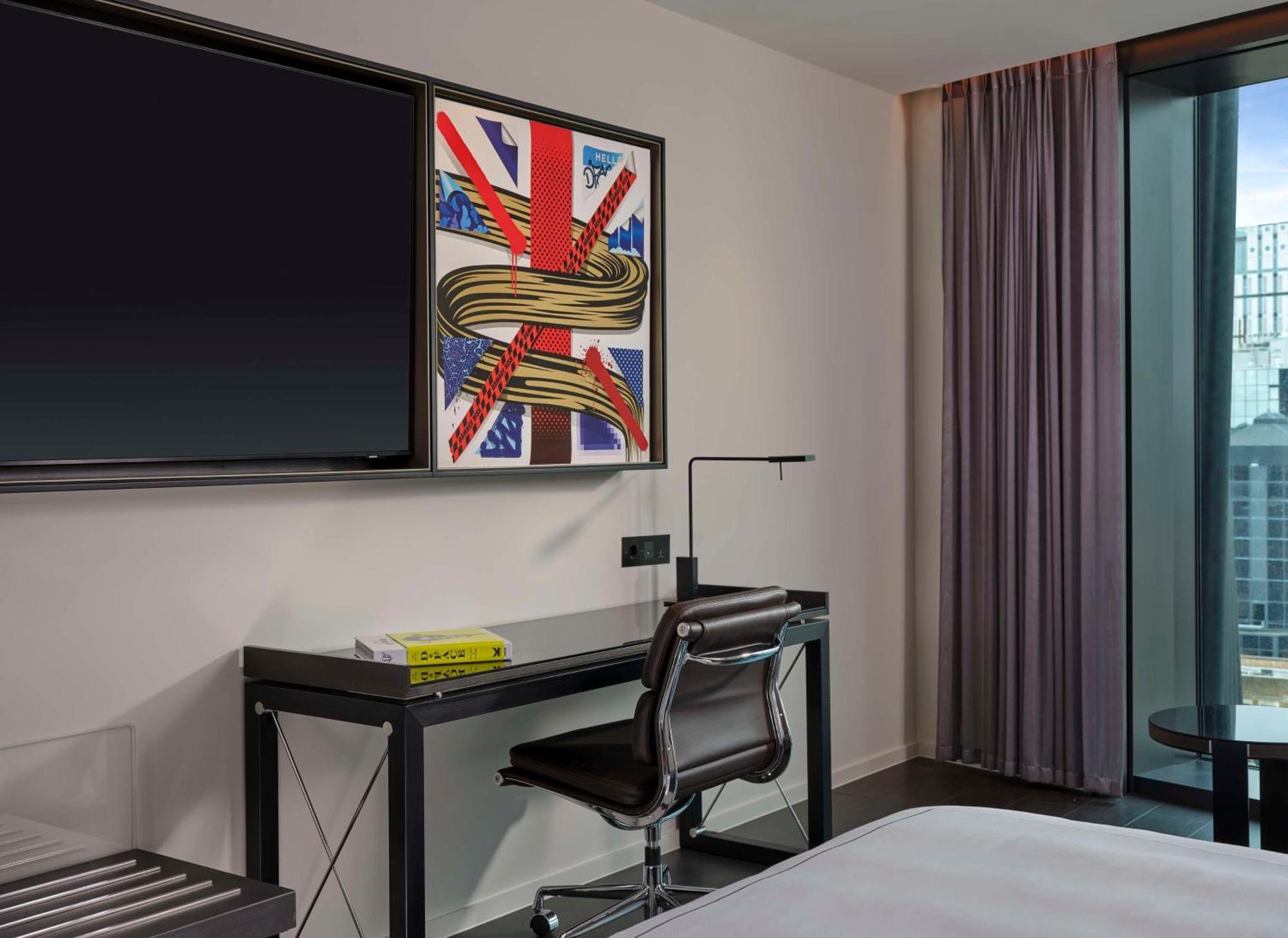 Art'Otel London Hoxton, Powered By Radisson Hotels מראה חיצוני תמונה