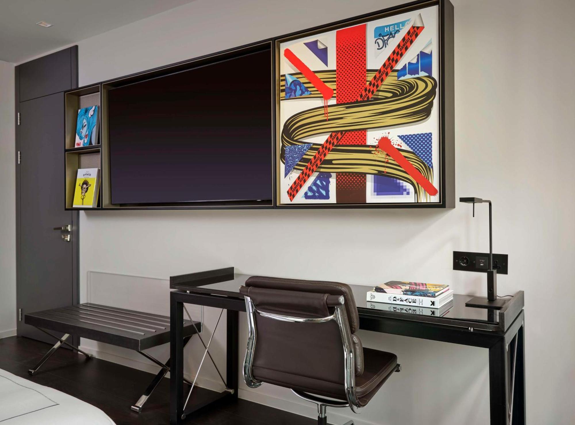 Art'Otel London Hoxton, Powered By Radisson Hotels מראה חיצוני תמונה