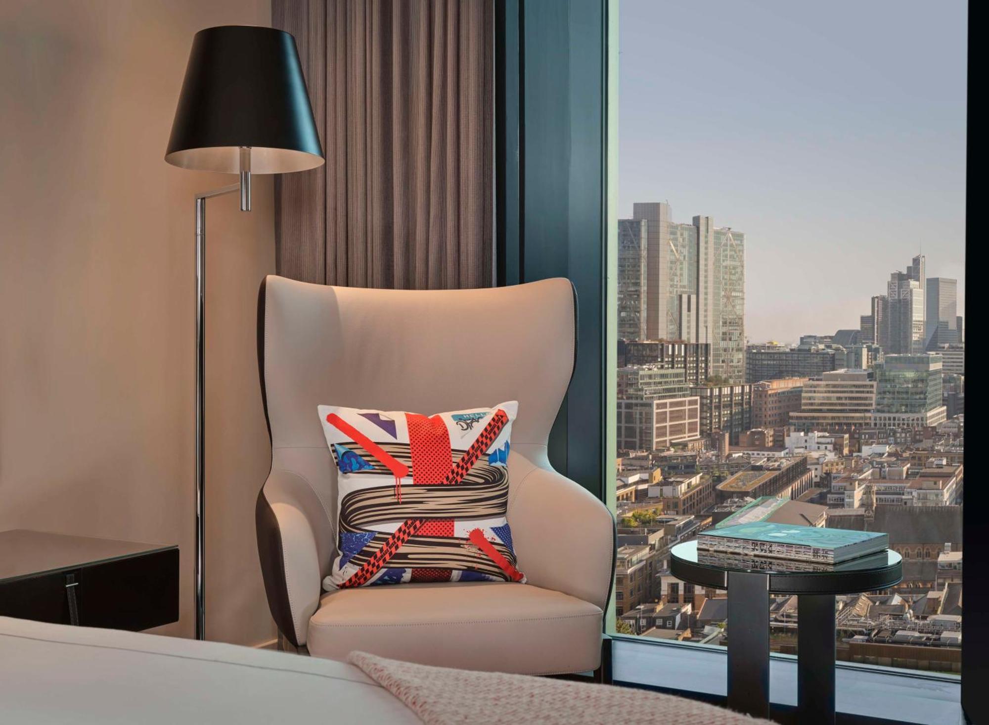 Art'Otel London Hoxton, Powered By Radisson Hotels מראה חיצוני תמונה